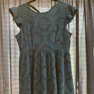 Blue dress size Large